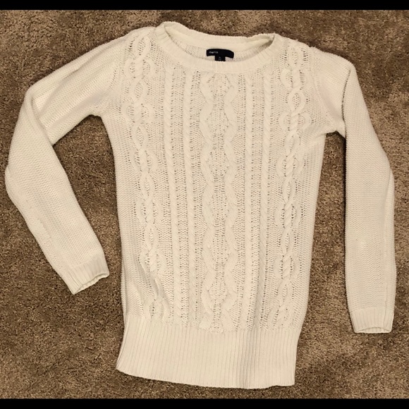 GAP Other - Gap cable knit pullover kids sweater.